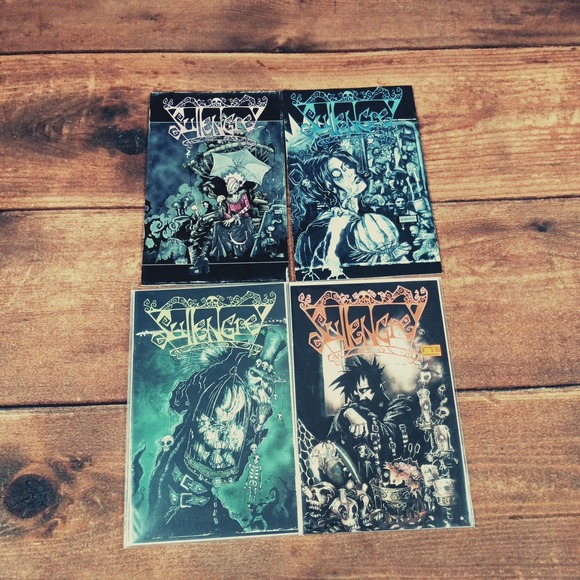 Sullengrey Graphic Novel Comic Book Collection Lot Dark Fantasy Art Horror - Picture 2 of 7